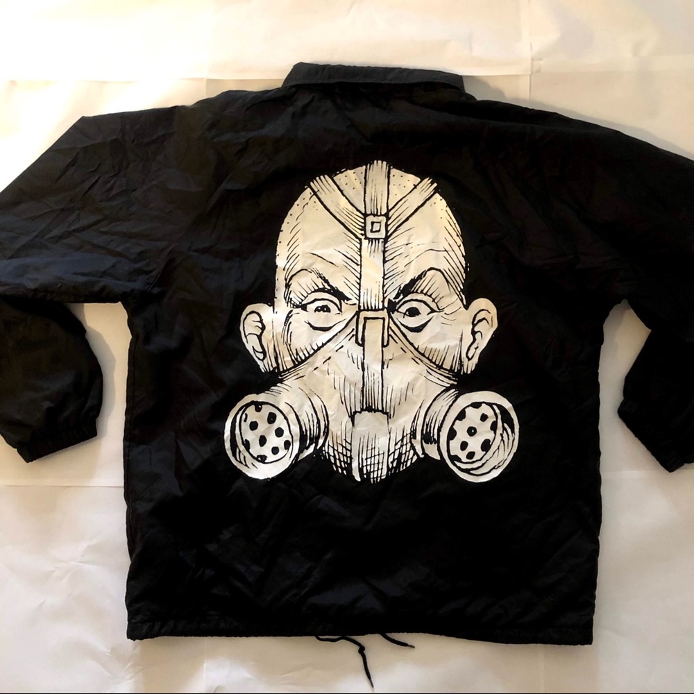 Auburn windbreaker black